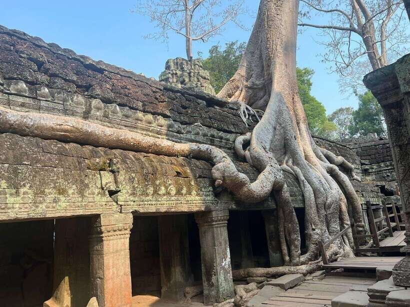 1-Day Angkor Wat Private Tour with Spanish Tour Guide. - Royal Enclosure Highlights: Phimeanakas and the Terraces