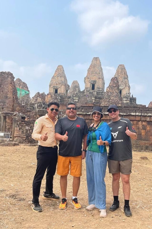 1-Day Angkor Wat Private Tour with Spanish Tour Guide. - Optional Sunset: Pre Rup or Phnom Bakheng Around 4:00 PM