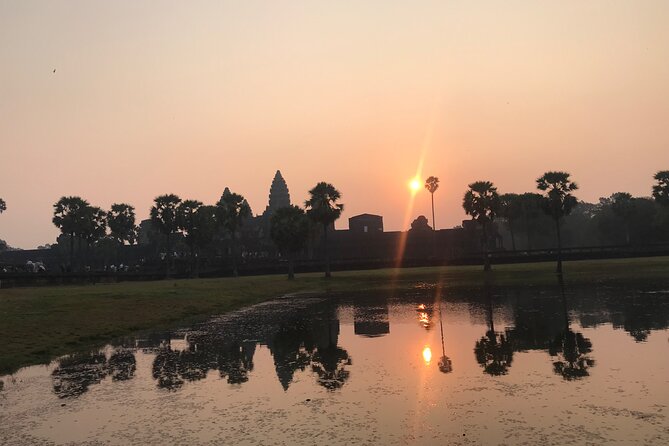 1 Day | Angkor Wat Sunrise with Small Tour - 4:30 AM Pickup to Angkor Wat: why this timing works