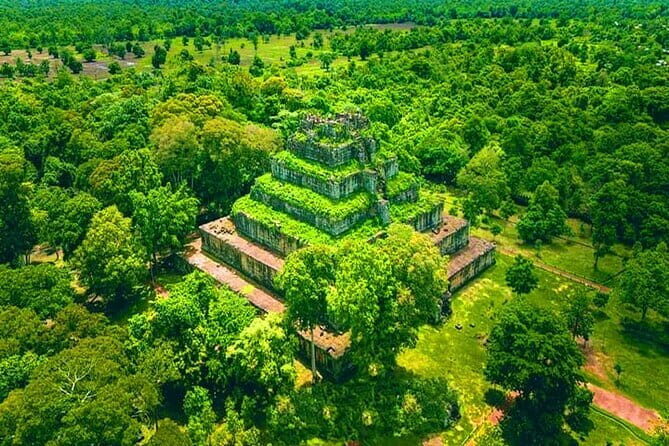 1 Day Beng Mealea ,Koh Ker Pyramid Temple and Peah Vihear Temple - Koh Ker’s pyramid capital: scale, stone, and jungle pressure