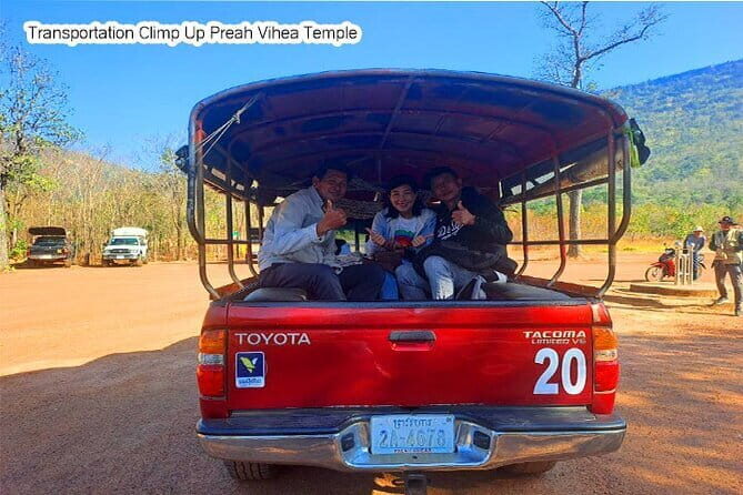 1 Day Beng Mealea ,Koh Ker Pyramid Temple and Peah Vihear Temple - Preah Vihear: the cliff-top temple with a Cambodia–Thailand backstory