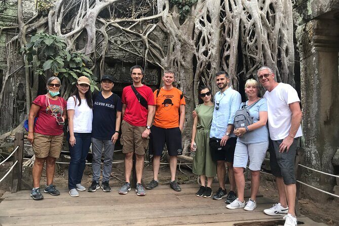 1-Day private Angkor Temple Tour by Tuk Tuk from Siem Reap - Before you go: tickets, dress rules, and walking comfort