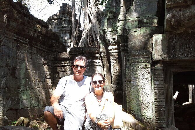 1-Day private Angkor Temple Tour by Tuk Tuk from Siem Reap - Baphuon, Phimeanakas, and the Royal Palace enclosure maze