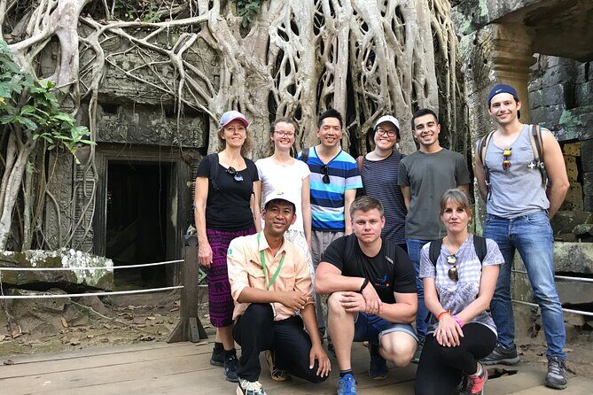 1-Day private Angkor Temple Tour with Sun Rise by Tuk Tuk from Siem Reap - Angkor Thom’s South Gate, Bayon, and Baphuon: the heart of the kingdom