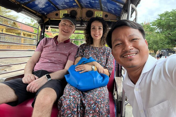 10 Stop Phnom Penh Tour by Tuk-Tuk, includes S21 & Killing Fields - A Phnom Penh day that actually fits: tuk-tuk routing and pacing