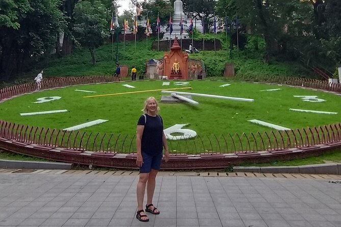 10 Stop Phnom Penh Tour by Tuk-Tuk, includes S21 & Killing Fields - Independence Monument and the Park Strip stops: quick context without fatigue