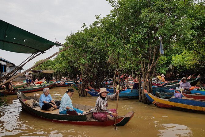 1day private tour all main temple in Angkor,sunset at TonleSap floating village - A Private Angkor Day That Doesn’t Feel Like a Rush Job