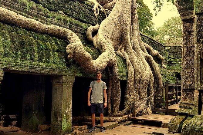 1day private tour to all majestic Temples in Angkor and Sunset - Phimeanakas and the Royal Terraces: Elephants, Leper King, and Twelve Towers