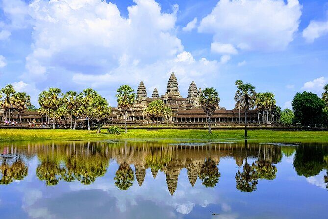 1day private tour to all majestic Temples in Angkor and Sunset - Angkor Wat With Guide-Assisted Tickets and a 3-Hour Window