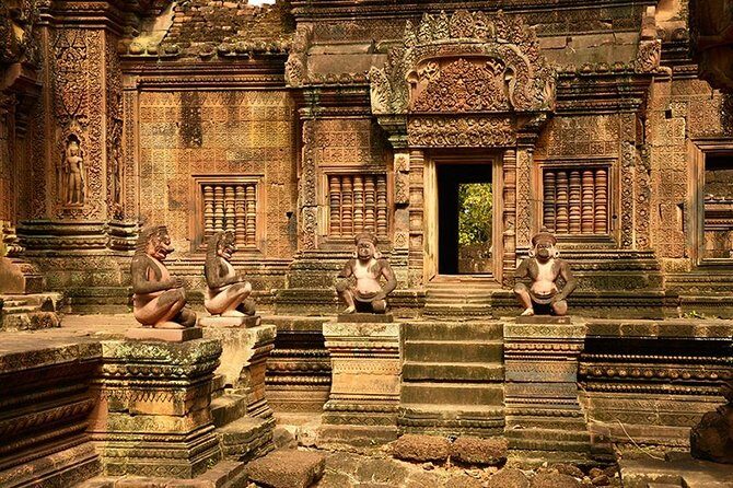 2-Day : Angkor Sunrise, Kompong Phluk Sunset & Banteay Srei Tour - Angkor Wat sunrise and the rest of your day, planned to reduce stress