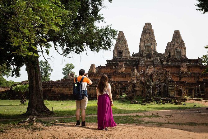 2-Day : Angkor Sunrise, Kompong Phluk Sunset & Banteay Srei Tour - Ta Prohm and Bayon: two iconic stops with guided context