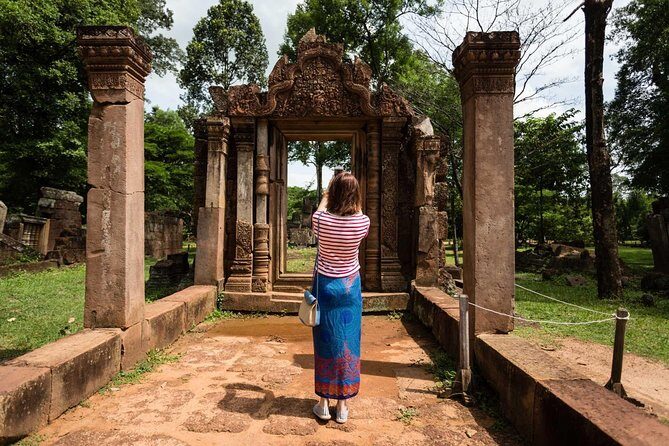 2-Day : Angkor Sunrise, Kompong Phluk Sunset & Banteay Srei Tour - The second-day temple loop: Pre Rup, East Mebon, Ta Som, Neak Pean, Preah Khan