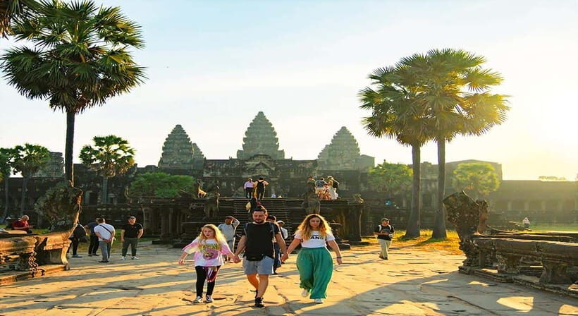 2-Day: Angkor Temple Treasures and Unique Floating Lifestyle - Pickup, small-group touring, and that heat-smart comfort