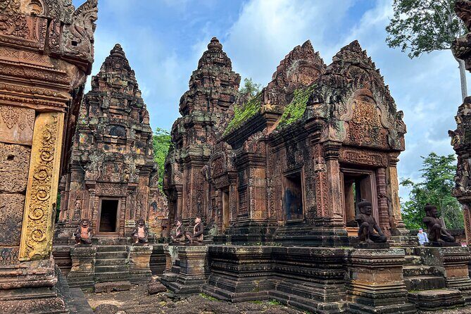2-Day Angkor Wat and Banteay Srei with Countryside Exploration - Srah Srang breakfast stop and how it sets your day