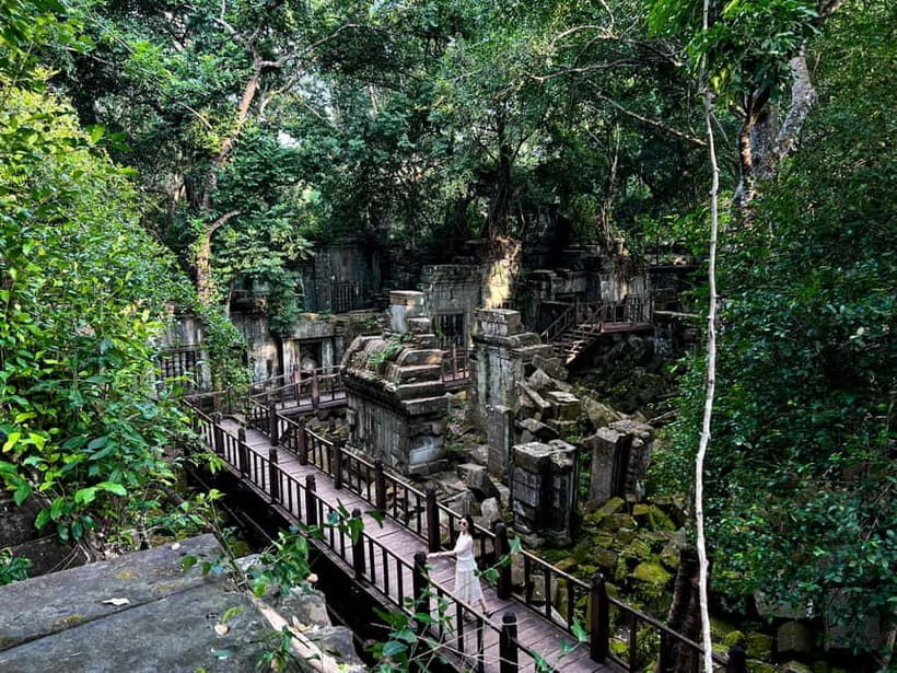 2-Day Angkor Wat, Kulen Mountain, Beng Mealea and Tonle Sap - Ta Prohm’s Jungle Roots (And the Photo Chaos That Comes With Them)
