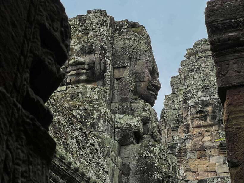 2-Day Angkor Wat, Kulen Mountain, Beng Mealea and Tonle Sap - Kulen Mountain: Waterfalls, a Reclining Buddha, and the River of Thousand Lingas