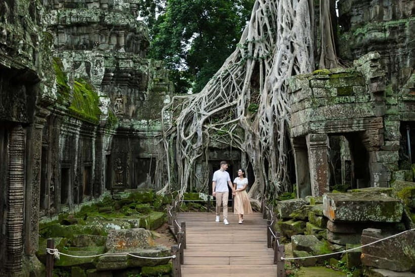 2-Day Angkor Wat, Kulen Mountain, Beng Mealea and Tonle Sap - Beng Mealea’s 12th-Century Jungle: When the Temple Feels Half-Recovered