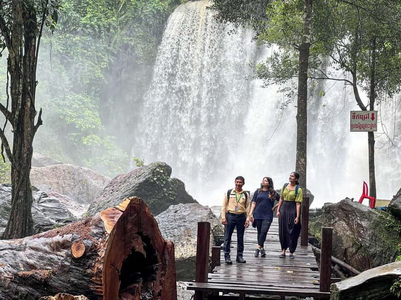 2-Day Angkor Wat, Kulen Mountain, Beng Mealea and Tonle Sap - Palm Cake Breakfast Break and Local Village Life Near Angkor