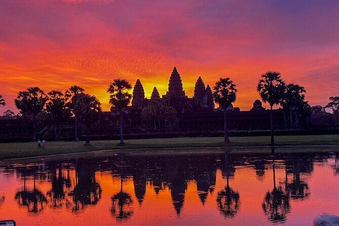 2 Day Angkor Wat Kulen Mountain Beng Mealea Floating Village Tour - Key highlights worth your attention