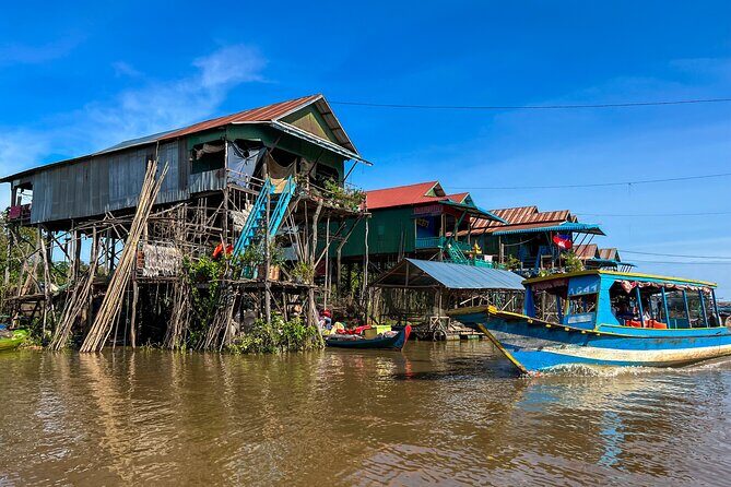 2 Day Angkor Wat Kulen Mountain Beng Mealea Floating Village Tour - Day 1 reset: why getting back by early afternoon helps