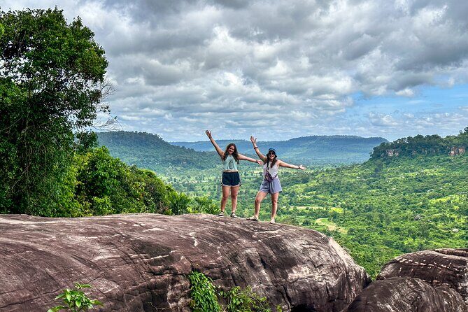 2 Day Angkor Wat Kulen Mountain Beng Mealea Floating Village Tour - Phnom Kulen waterfall pools: picnic time and the cold-water swim