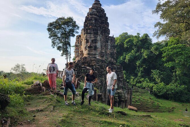 2 Day Angkor Wat Kulen Mountain Beng Mealea Floating Village Tour - Angkor Wat sunrise, plus breakfast and countryside stops