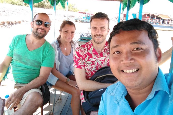 2-Day Angkor Wat Sunrise tour, Banteay Srei & Tonle Sap lake - Angkor Archaeological Park lunch break: where the day regains your energy