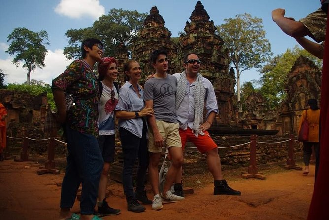 2-Day Angkor Wat Sunrise tour, Banteay Srei & Tonle Sap lake - Angkor Wat in daylight, plus a weather-dependent sunset plan