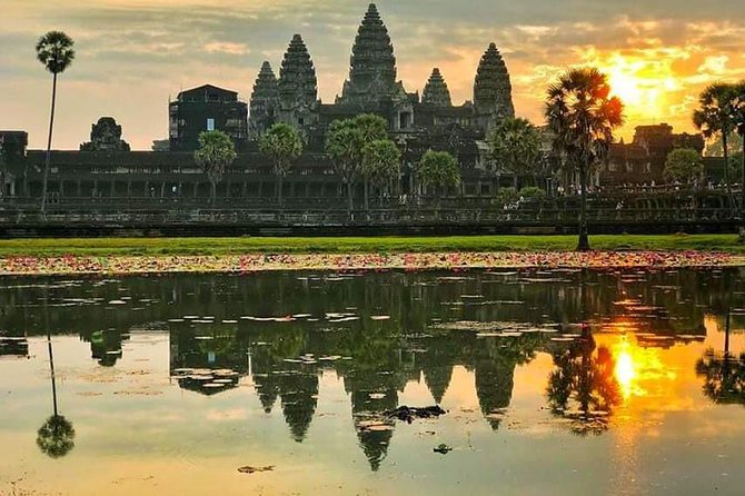 2-Day Angkor Wat Sunrise tour, Banteay Srei & Tonle Sap lake - Preah Khan, then lunch and Tonle Sap reality