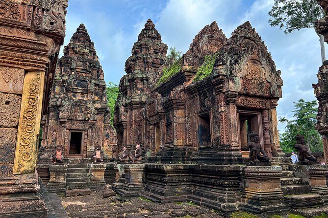2-Day Angkor Wat Tour with Banteay Srei and Floating Village - Day 2: 4:40 AM sunrise, then Ta Prohm through the quieter temples