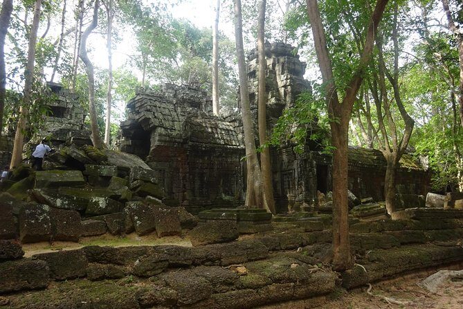 2-Day Angkor Wat With Small, Big Circuit and Banteay Srei Tour - Banteay Srei plus Banteay Samre and Banteay Kdei: a pink-sandstone finish
