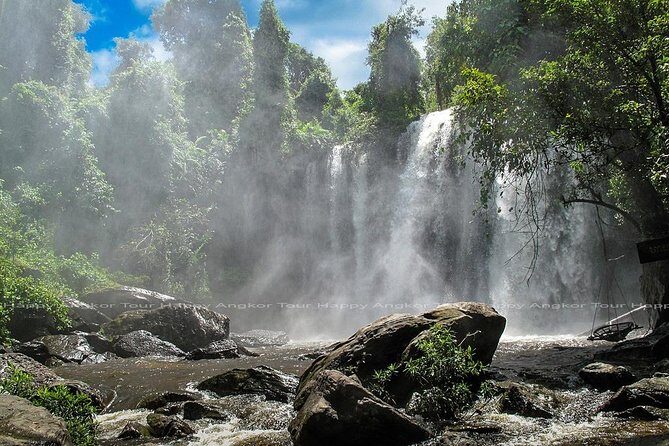 2-Day Angkor Wat with Temples On Small Circle & Kulen Waterfall - Entering the Angkor rhythm: sunrise and sunset timing