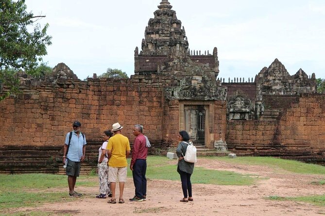 2-Day Private Tour in Angkor Wat Grand Circuit - Private Transportation and an English Guide: The Real Value