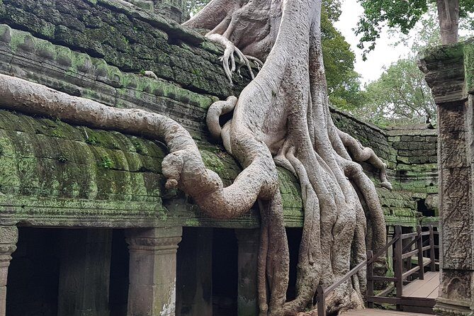 2 Day private tour: Small tour, Big tour, sunrise and sunset,floating village. - Day 1 temple route: Angkor Wat focus, then toward the big “city temples”