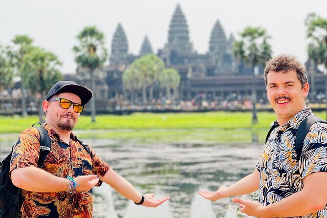 2 Days Angkor Wat Sunrise and Sunset Private Tour - Your Two-Day Route: Big and Small Circle Temples in Order