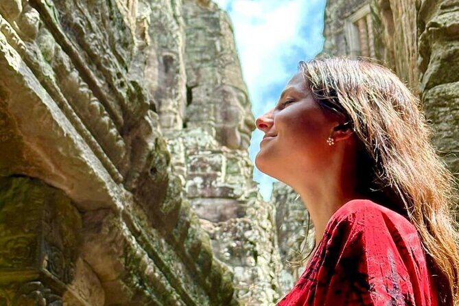 2 Days Angkor Wat Sunrise and Sunset Private Tour - Day 1 Details: Angkor Wat, Angkor Thom Gates, Bayon Faces, and Ta Prohm