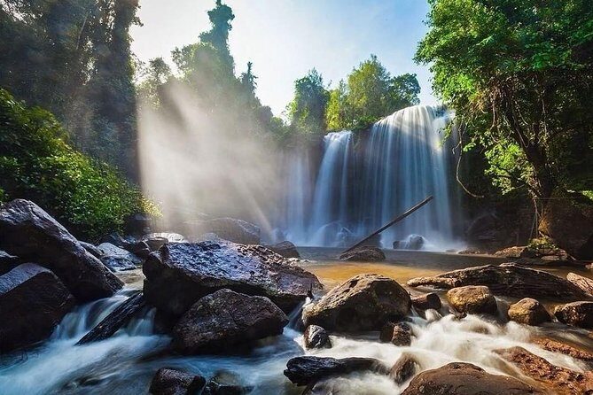 2-Days Private Tour Discovery Angkor Wat , Waterfall and Beng Mealea Temple - Beng Mealea: The 70 km Lost Temple Feel