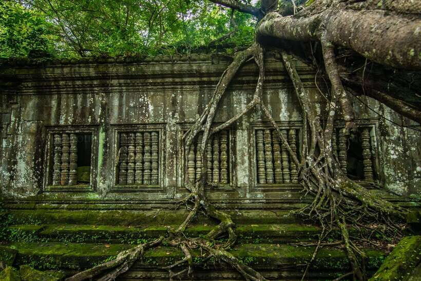 3-Day Angkor Wat & All Interesting Temples With Beng Mealea - Day 1: Angkor Wat first, then Ta Prohm, then Angkor Thom at sunset