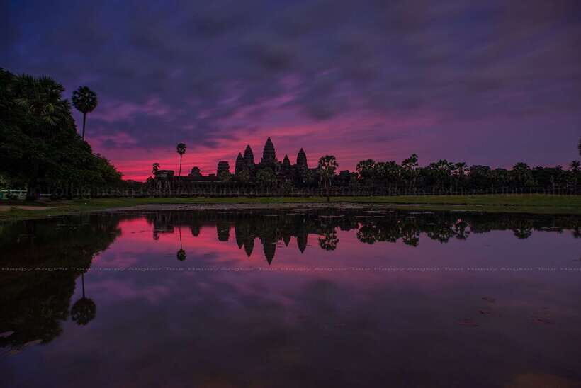 3-Day Angkor Wat & All Major Temples & Kulen Mount Waterfall - A Private 3-Day Temple Circuit From Siem Reap