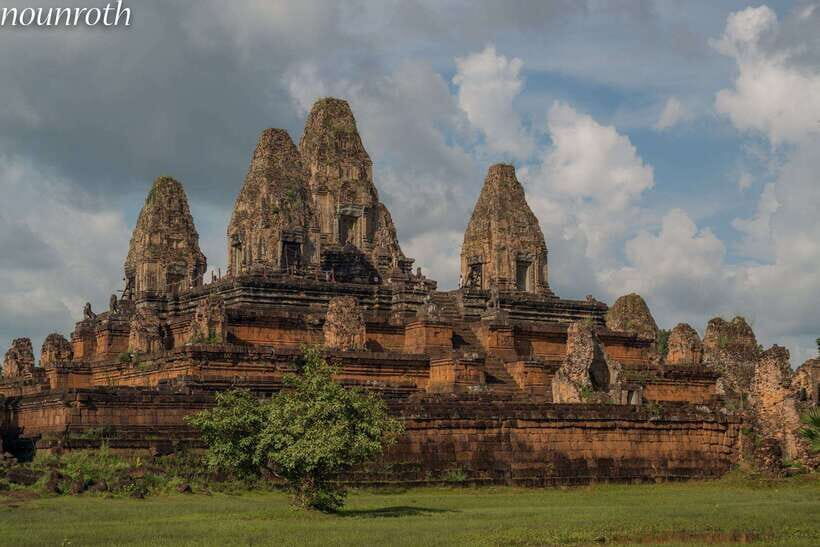 3-Day Angkor Wat & All Major Temples & Kulen Mount Waterfall - Day 3: Kulen Mountain National Park, the 1000 Lingas, and Waterfall Swimming