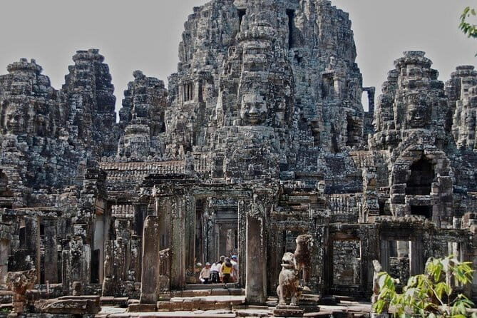 3 Day Angkor Wat Kulen Mountain Beng Mealea and Floating village - Beng Mealea plus Kampong Phluk: the trip’s two wild cards