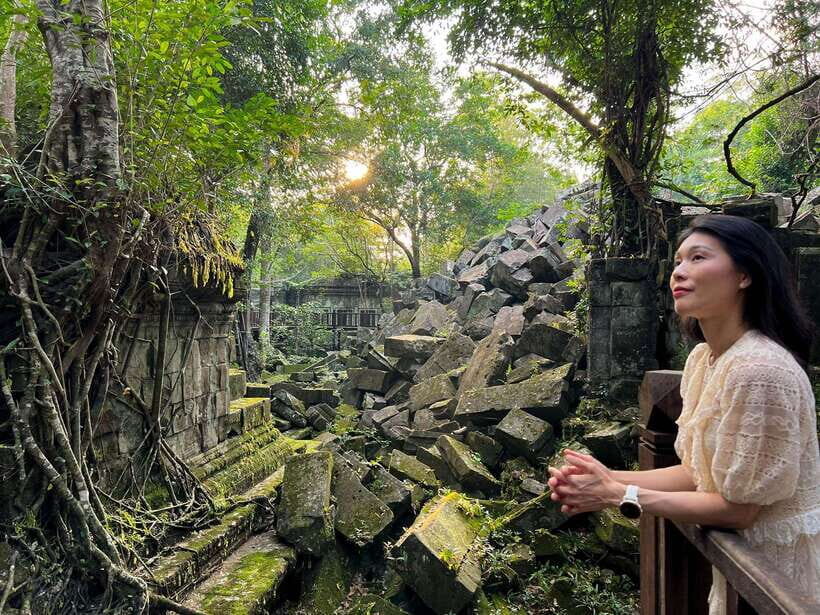 3-Day Angkor Wat Tour with Kulen Mountain & Floating Village - Day 1: Sunrise, Khmer Breakfast, and the Best of the Big Names