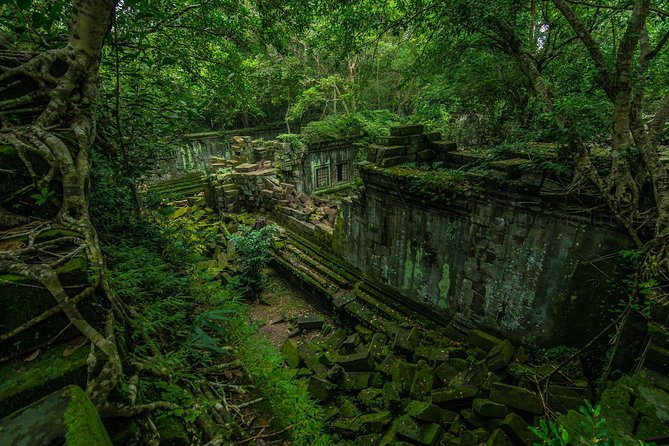 3-Day Angkor Wat with All Interesting Major Temples, Banteay Srei & Beng Mealea - Day 3: Rolous Group classics and Beng Mealea’s jungle maze