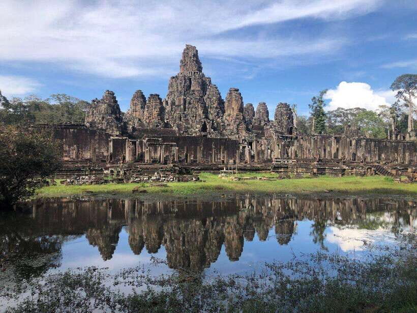 3-Day Exploring Angkor Wat & Siem Reap Highlights Tour. - Day 1: 4:45AM pickup for Angkor Wat sunrise, Ta Prohm, Angkor Thom, Bayon