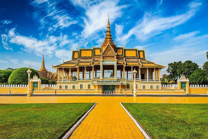 3-Day Private Tour Phnom Penh & Siem Reap include domestic flight - Day 1 in Phnom Penh: Tuol Sleng, the Royal Palace, and a Mekong sunset