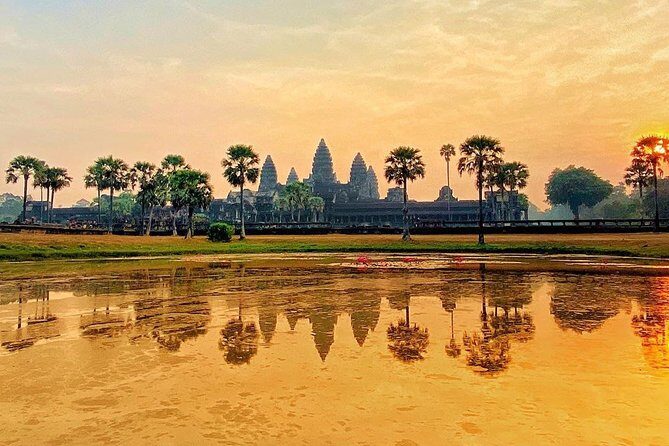 3-Day Tour (The Historical of Khmer Empire) - Day 2: Angkor Wat, Ta Prohm, and the Roluos-era capital sites