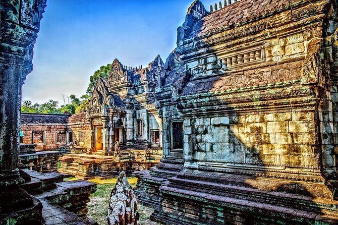 3-Day Tour (The Historical of Khmer Empire) - Day 3: Koh Ker’s remote capital and Beng Mealea’s jungle maze