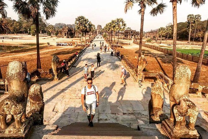 3-Day Tour (The Historical of Khmer Empire) - Dress code and temple rules that can stop you at the door