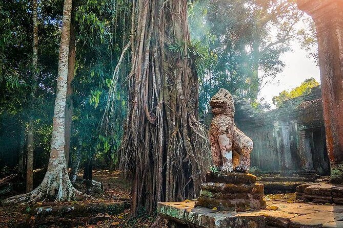 3-Day Tour (The Historical of Khmer Empire) - Day 1 inside Angkor Thom, then Banteay Srei and Banteay Samre