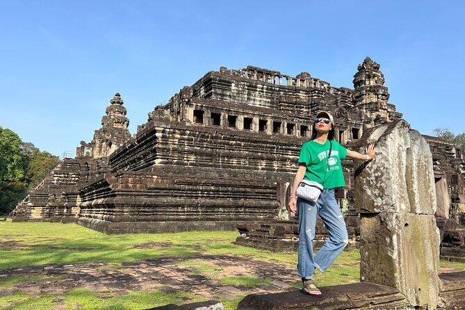 3-Days Discovery Of Angkor: Waterfalls,Floating Village and Banteay Srei temple - Day 3: Angkor Wat Sunrise, Ta Prohm, Pre Rup, and the North/East Temple Loop